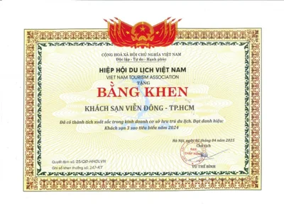 Vien Dong Hotel - Near Bui Vien Walking Street – 照片 3
