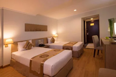 Vien Dong Hotel - Near Bui Vien Walking Street – 照片 12